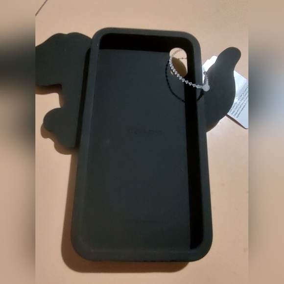 NEW COACH Dinosaur T-Rex Glitter Phone case NWT Rexy iPhone XR - Picture 11 of 11